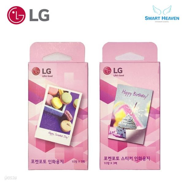 LG 포켓포토 인화지 30매 (PD221 PD239 PD251 호환)