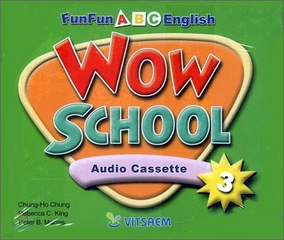 WOW SCHOOL 3 Audio Cassette