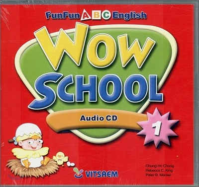 WOW SCHOOL 1 Audio CD