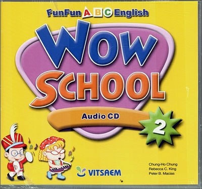 WOW SCHOOL 2 Audio CD