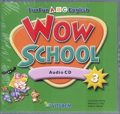WOW SCHOOL 3 Audio CD