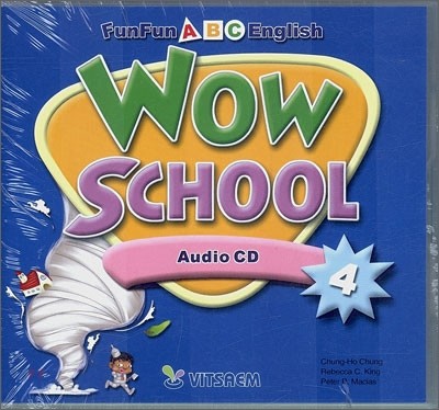WOW SCHOOL 4 Audio CD