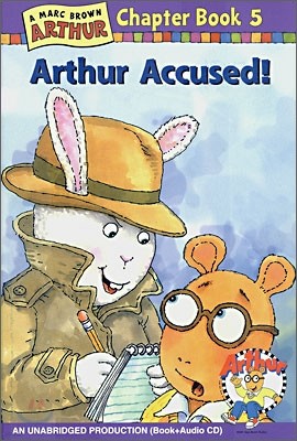 An Arthur Chapter Book 5 : Arthur Accused! (Book+CD Set)
