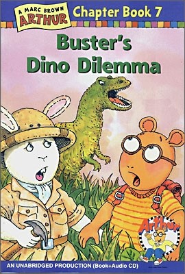 An Arthur Chapter Book 7 : Buster's Dino Dilemma (Book+CD Set)