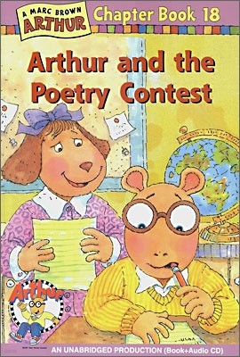 An Arthur Chapter Book 18 : Arthur and the Poetry Contest (Book+CD Set)