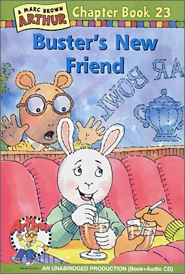 An Arthur Chapter Book 23 : Buster's New Friend (Book+CD Set)