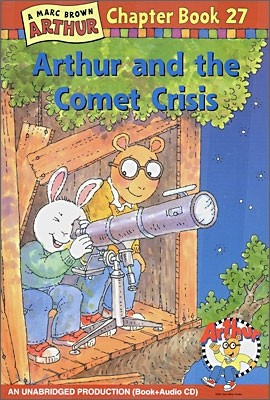 An Arthur Chapter Book 27 : Arthur and the Comet Crisis (Book+CD Set)