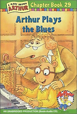 An Arthur Chapter Book 29 : Arthur Plays the Blues (Book+CD Set)