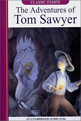 Classic Starts #1 : The Adventures of Tom Sawyer (Book+CD Set)