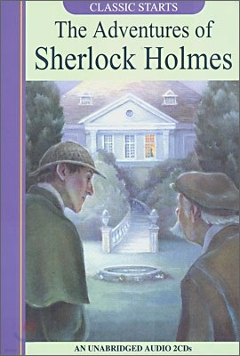 Classic Starts #6 : The Adventures of Sherlock Holmes (Book+CD Set)