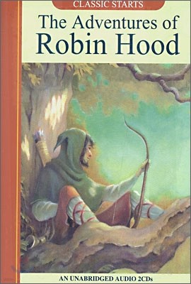 Classic Starts #8 : The Adventure of Robin Hood (Book+CD Set)