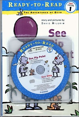 Ready-To-Read Pre-Level : See Pip Point / See Otto (2 Books+CD Set)