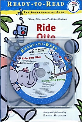 Ready-To-Read Pre-Level : Ride Otto Ride / Swing Otto Swing (2 Books+CD Set)