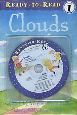 Ready-To-Read Level 1 : Clouds / Rain (2 Books+CD Set)