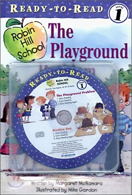 Ready-To-Read Level 1 : (Robin Hill School) The Playground Problem / Election Day (2 Books+CD Set)