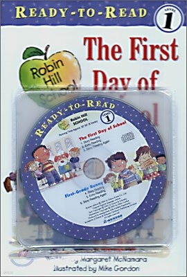 Ready-To-Read Level 1 : (Robin Hill School) The First Day of School / First-Grade Bunny (2 Books+CD Set)