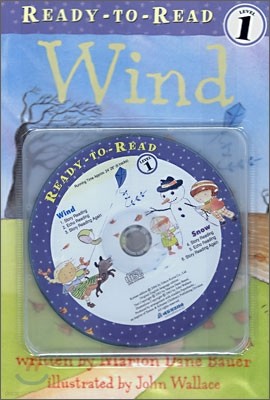 Ready-To-Read Level 1 : Wind / Snow (2 Books+CD Set)