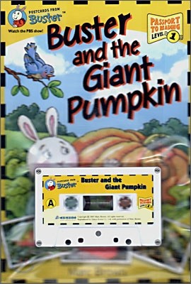 Postcards From Buster Level 1 : Buster and the Giant Pumpkin (Book+Tape Set)