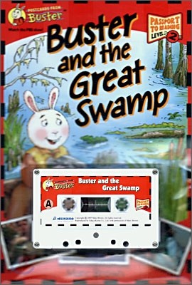 Postcards From Buster Level 2 : Buster and the Great Swamp (Book+Tape Set)
