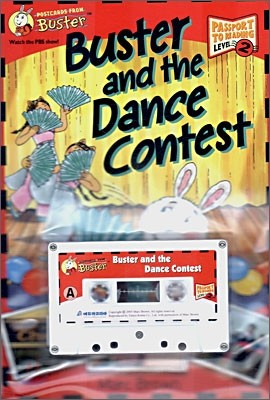 Postcards From Buster Level 2 : Buster and the Dance Contest (Book+Tape Set)