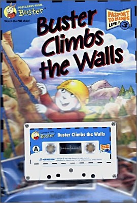 Postcards From Buster Level 3 : Buster Climbs the Walls (Book+Tape Set)