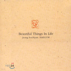  - 󿡼 Ƹٿ ͵ Beautiful Things In Life /Haegum