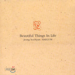 정수년 - 세상에서 아름다운 것들 Beautiful Things In Life 空/Haegum