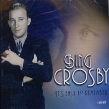 Bing Crosby - It's Easy To Remember (4CD Special Box)