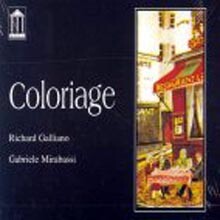 Richard Galliano & Gabriele Mirabassi - Coloriage