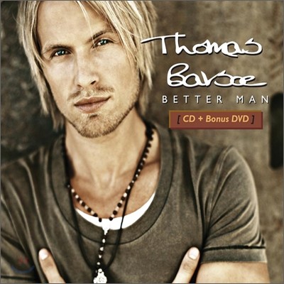 Thomas Barsoe - Better Man