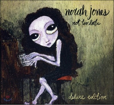 Norah Jones (노라 존스) - 3집 Not Too Late [CD+DVD Limited Deluxe Edition]