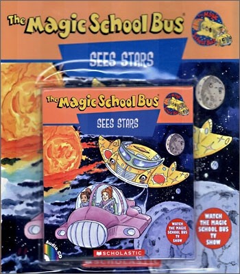 The Magic School Bus #2 : Sees Stars (Audio Set)