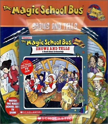 The Magic School Bus #3 : Shows and Tells (Audio Set)