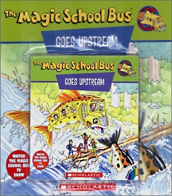 The Magic School Bus #5 : Goes Upstream (Audio Set)