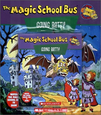 The Magic School Bus #6 : Going Batty (Audio Set)