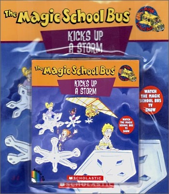 The Magic School Bus #10 : Kicks Up a Storm (Audio Set)