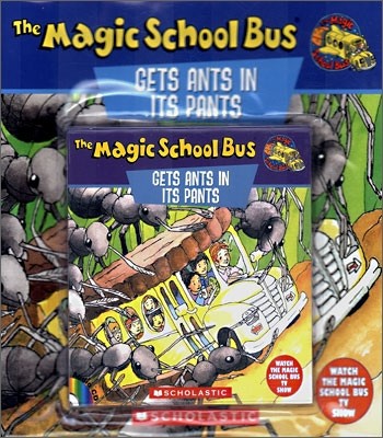 The Magic School Bus #12 : Gets Ants in Its Pants (Audio Set)