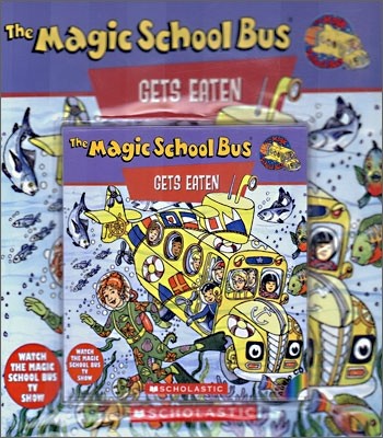 The Magic School Bus #14 : Gets Eaten (Audio Set)