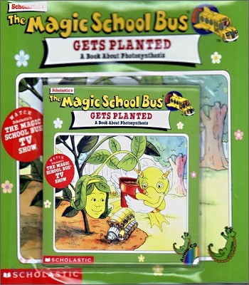 The Magic School Bus #15 : Gets Planted (Audio Set)