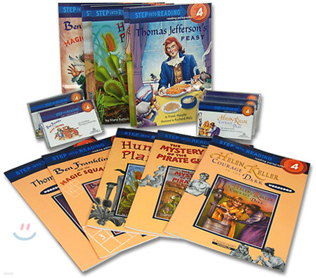 Step Into Reading Step 4 Set 5 (Book+Tape+Workbook)