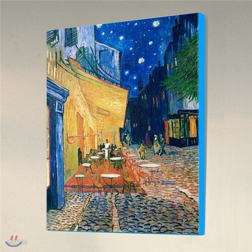 IMTart 노프레임 캔버스 명화 (대) - 밤의 카페테라스/고흐