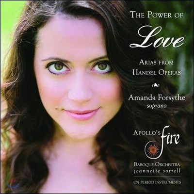 Amanda Forsythe   - :  Ƹ (The Power of Love - Arias from Handel Operas)