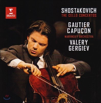 Gautier Capucon 쇼스타코비치: 첼로 협주곡 1번 2번 - 고티에 카퓌송, 발레리 게르기에프 (Shostakovich: Cello Concertos Op.107, Op.126)