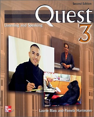 Quest Listening and Speaking 3 : Student Book
