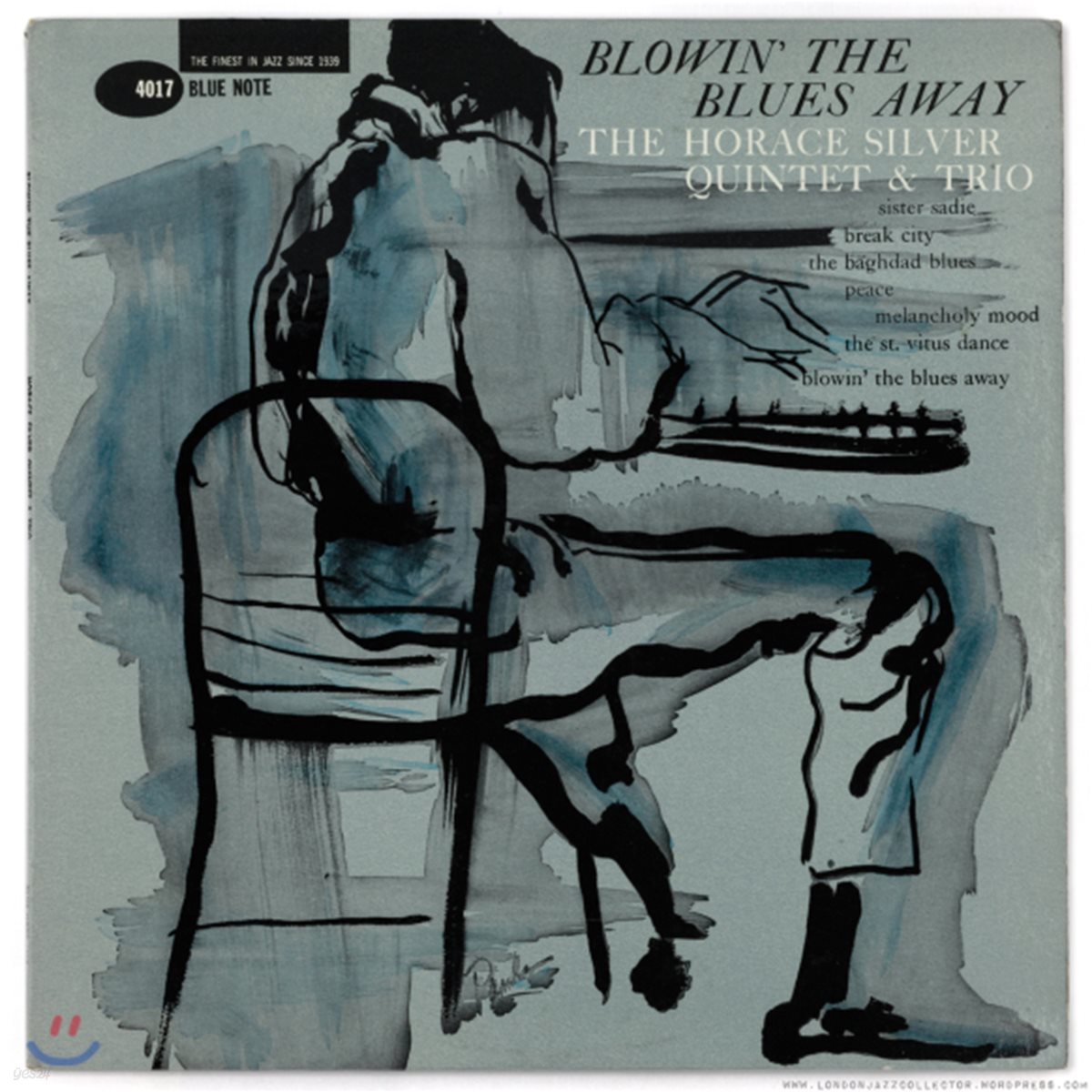 Horace Silver Quintet and Trio - Blowin The Blues Away [LP]