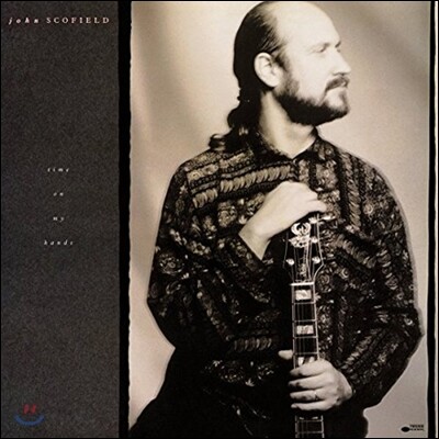 John Scofield — Time On My Hands 앨범 커버