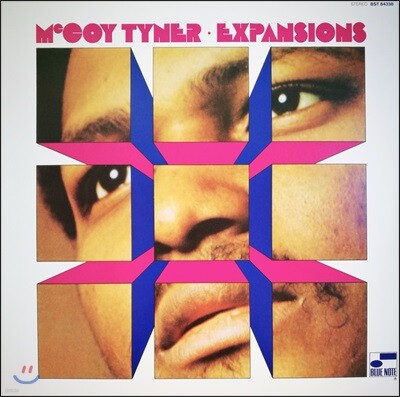 McCoy Tyner — Expansions 앨범 커버