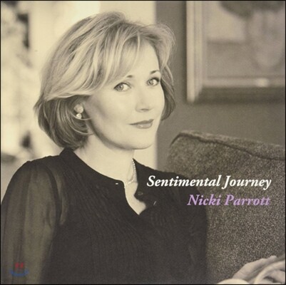 Nicki Parrott — Sentimental Journey 앨범 커버