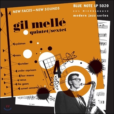 Gil Melle Quintet/Sextet — New Faces-New Sounds (Limited Edition) 앨범 커버