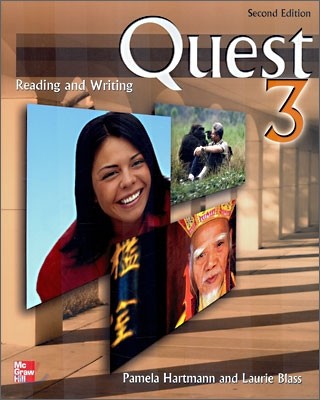 Quest Reading and Writing 3 : Student Book